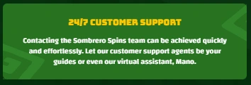 customer support