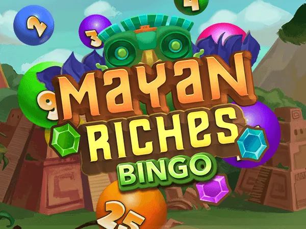 mayan riches bingo