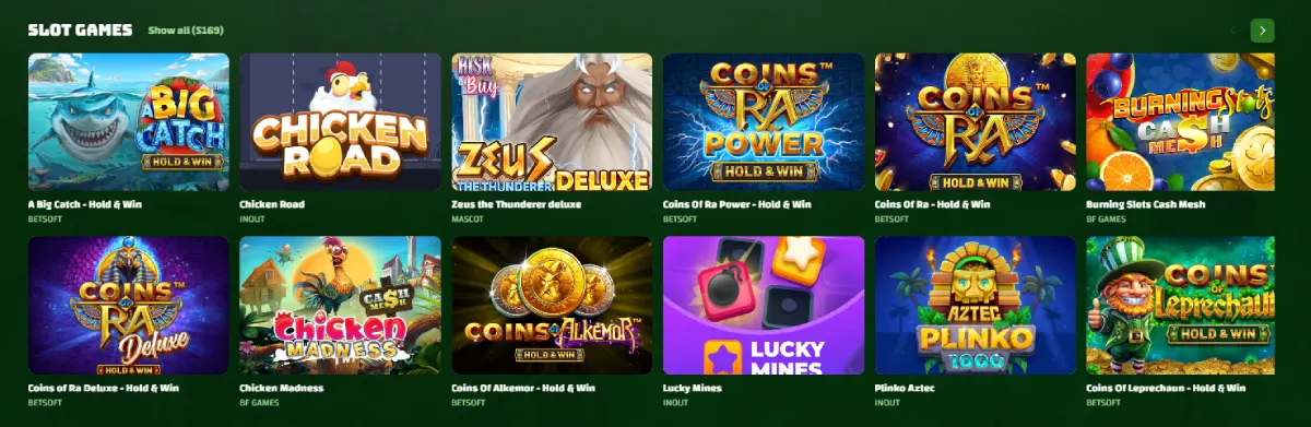 sombrero spins casino slots