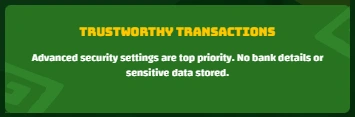 trustworthy transactions